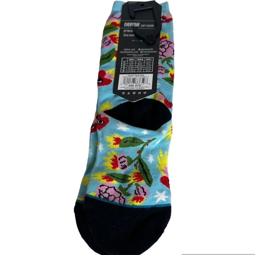 Stance cavolo floral